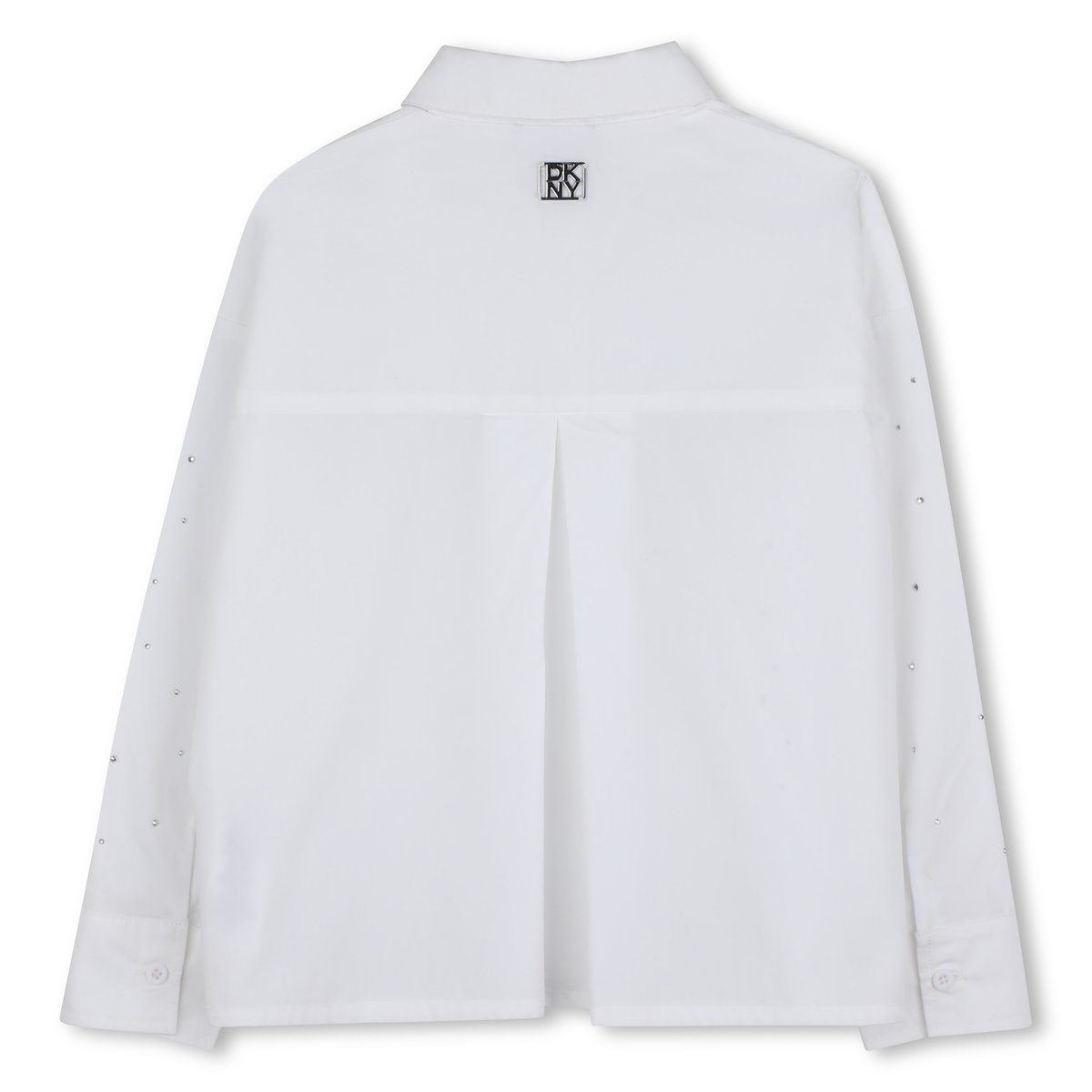 Chemise manches longues blanc, DKNY