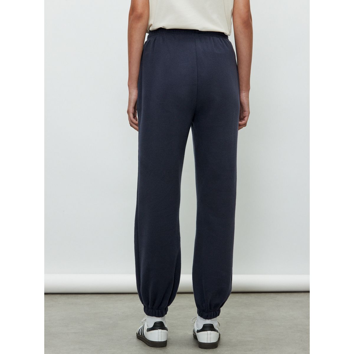 Pantalon de jogging à ourlets élastiques bleu marine, NEXT