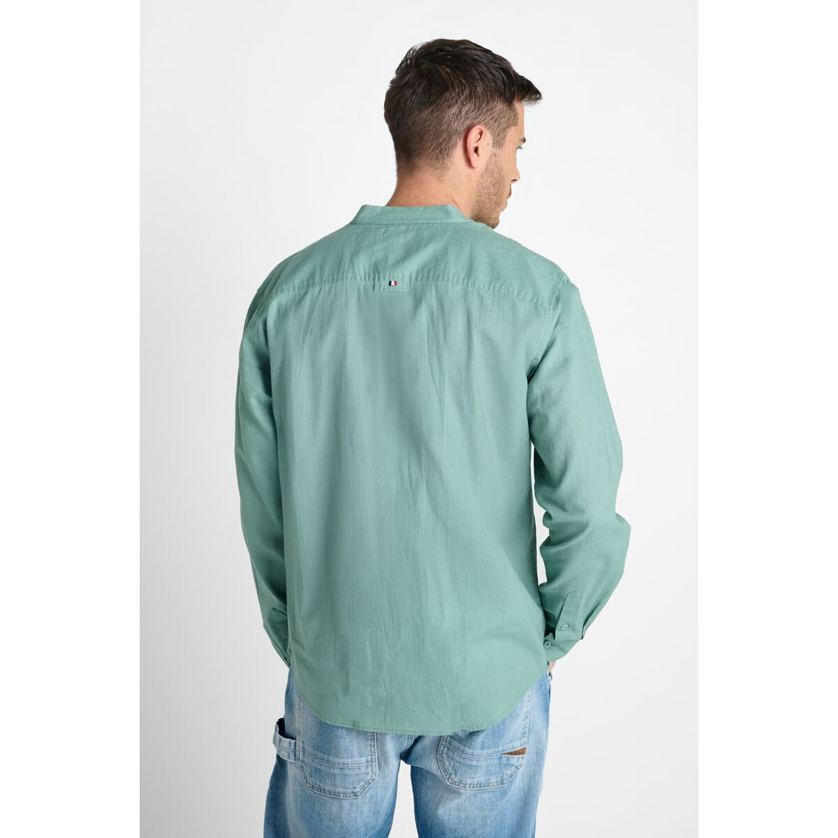 Chemise RELIS aqua, LE TEMPS DES CERISES