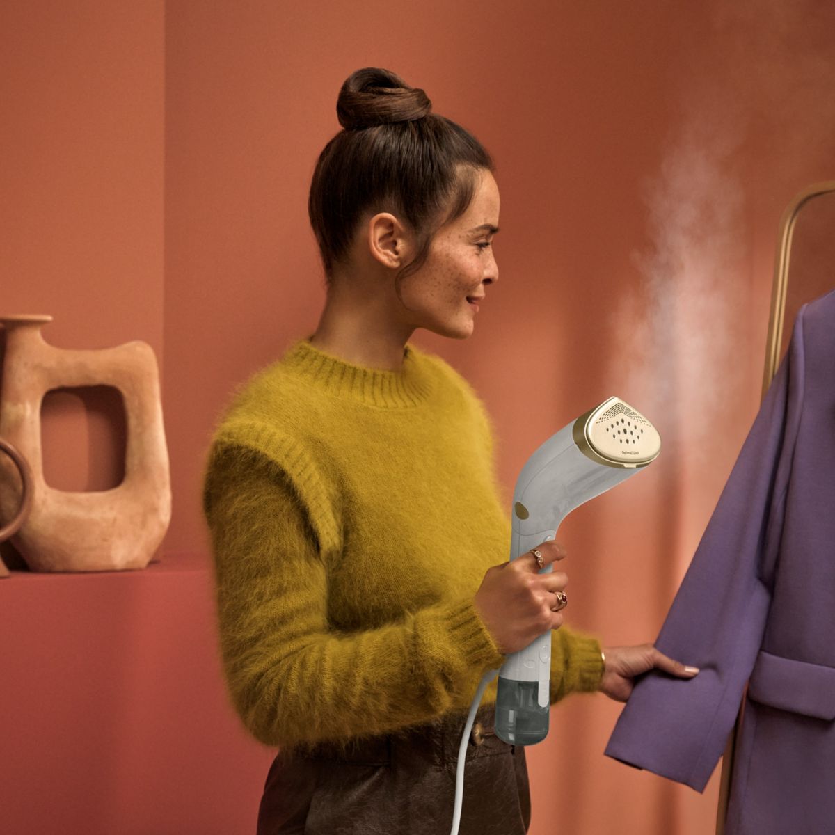 Défroisseur vapeur STH7030/10 steamer blanc couleur unique, PHILIPS