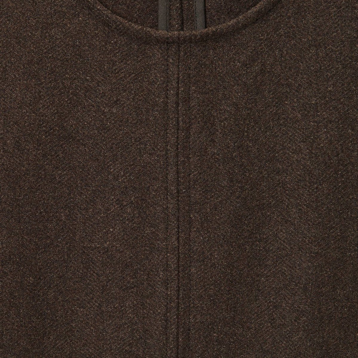 Robe courte unie contenant de la laine arbre, MONOPRIX
