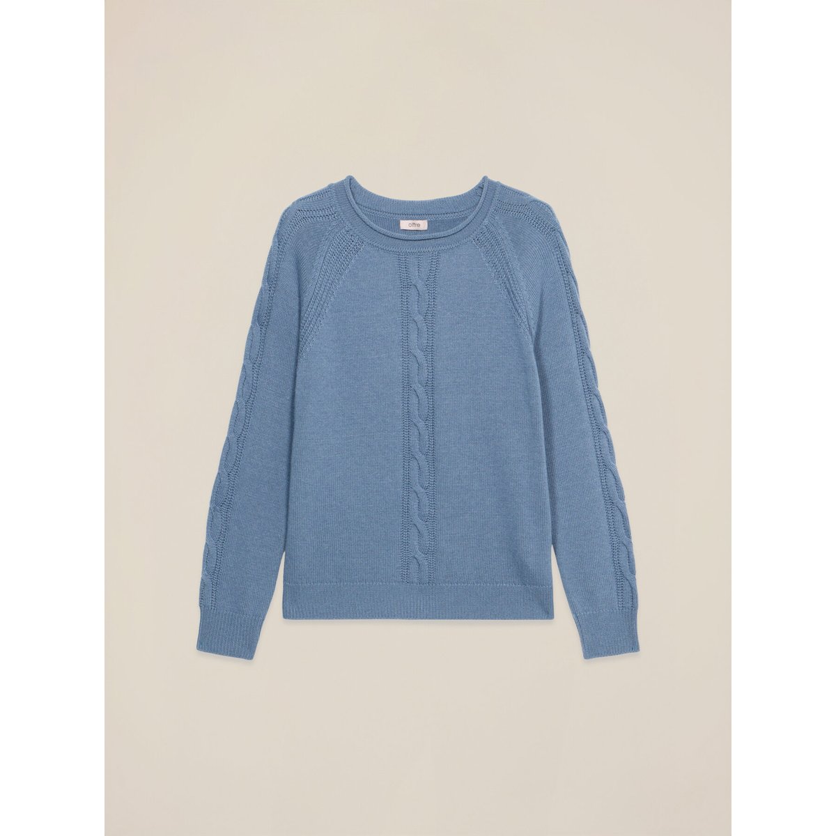 Pull à manches longues light - blue, OLTRE