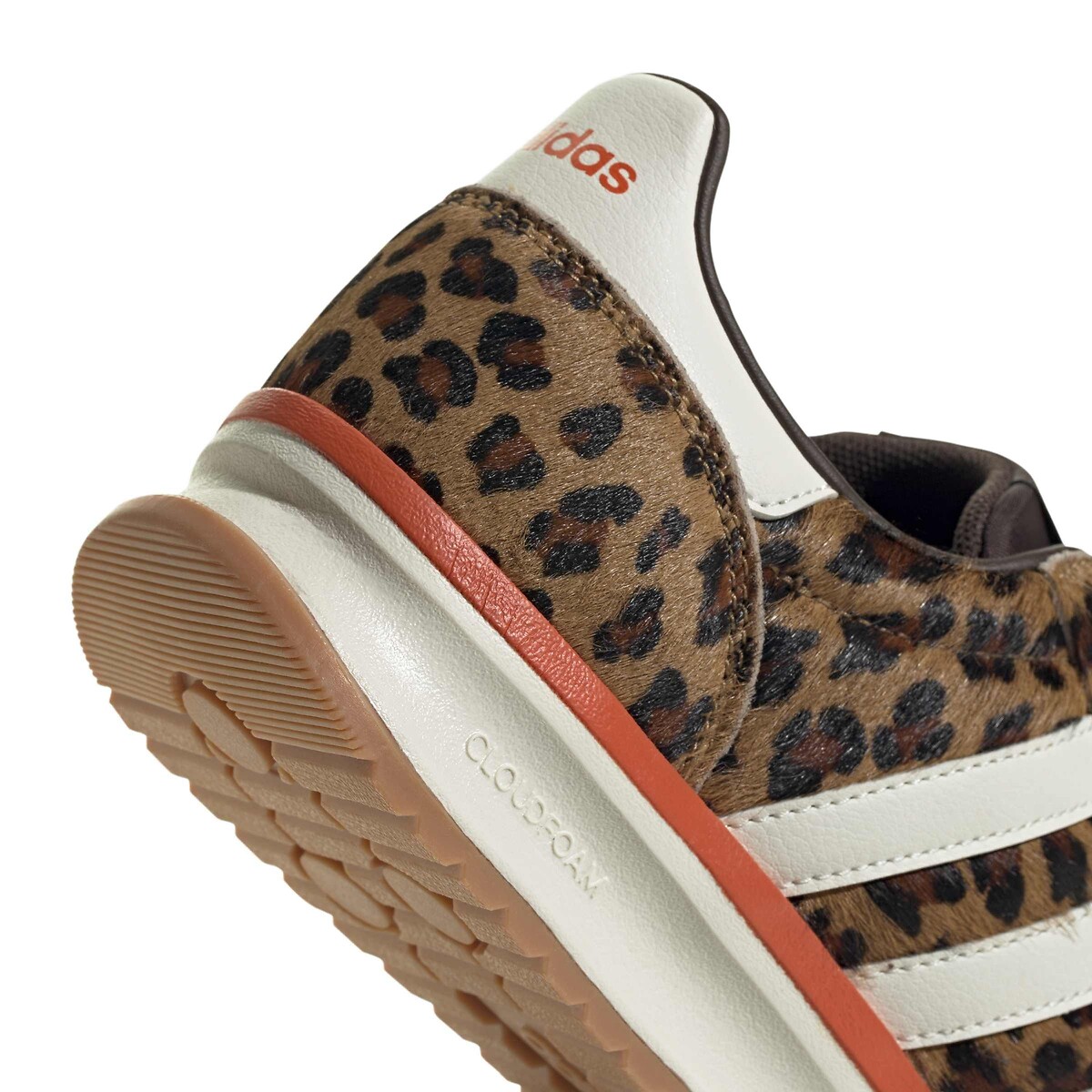 Baskets RUN 70s 2.0 imprimé léopard/marron, ADIDAS SPORTSWEAR
