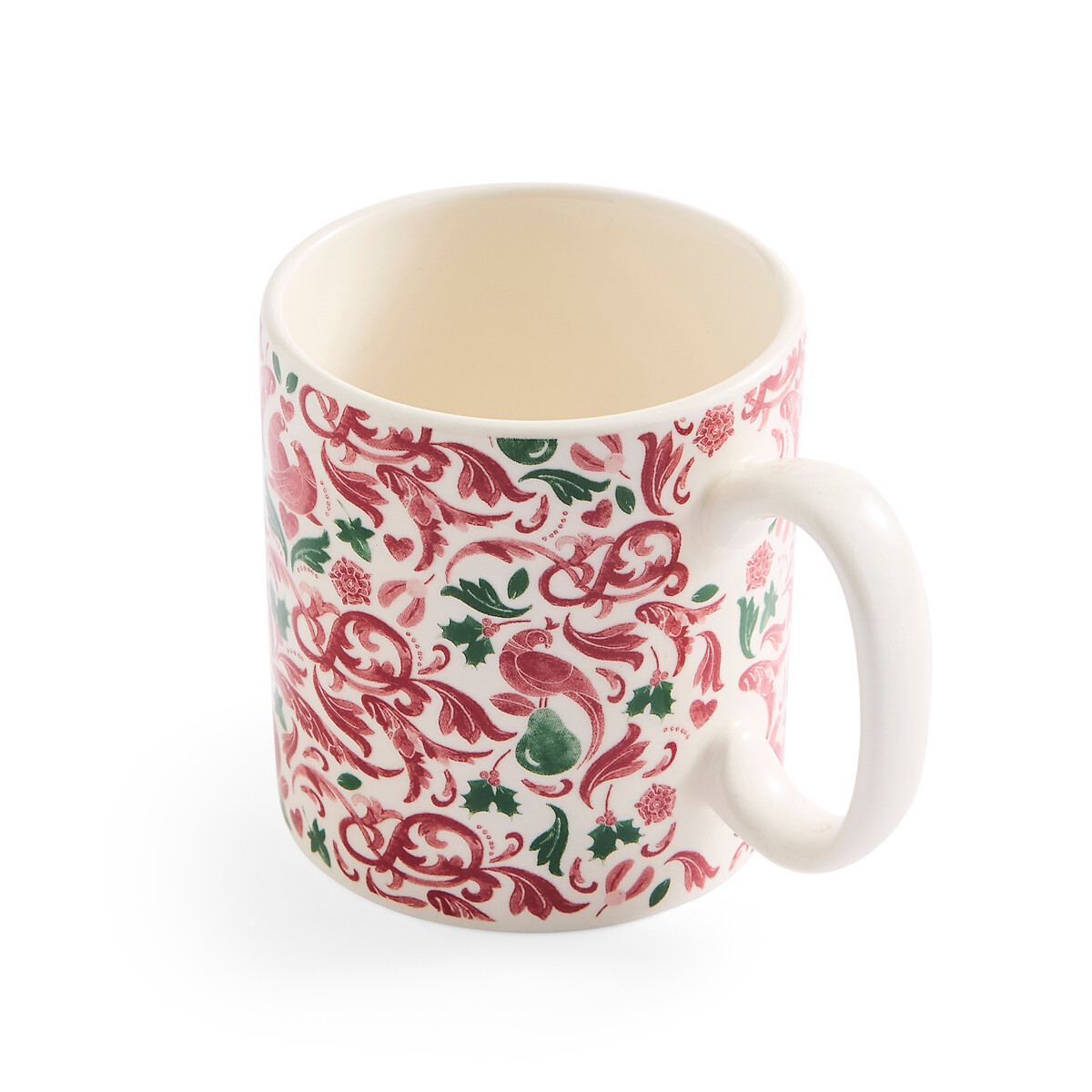Set of 2 Christmas Tree Yuletide Mugs multi-coloured, SPODE