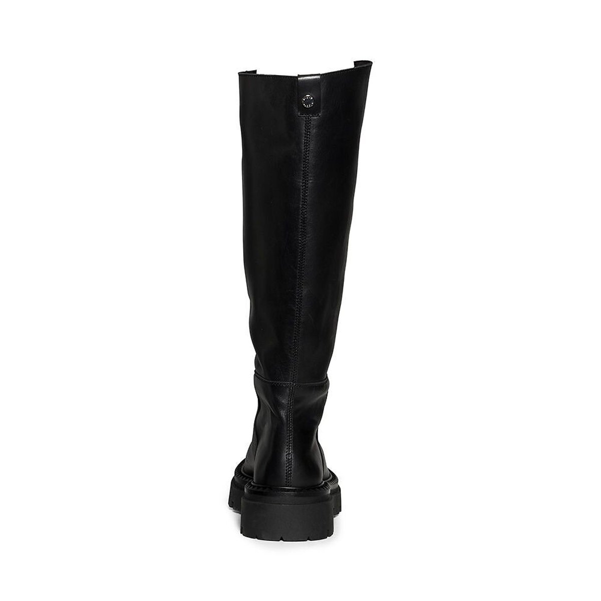 Botas planas de piel KAJA-W negro, STEVE MADDEN
