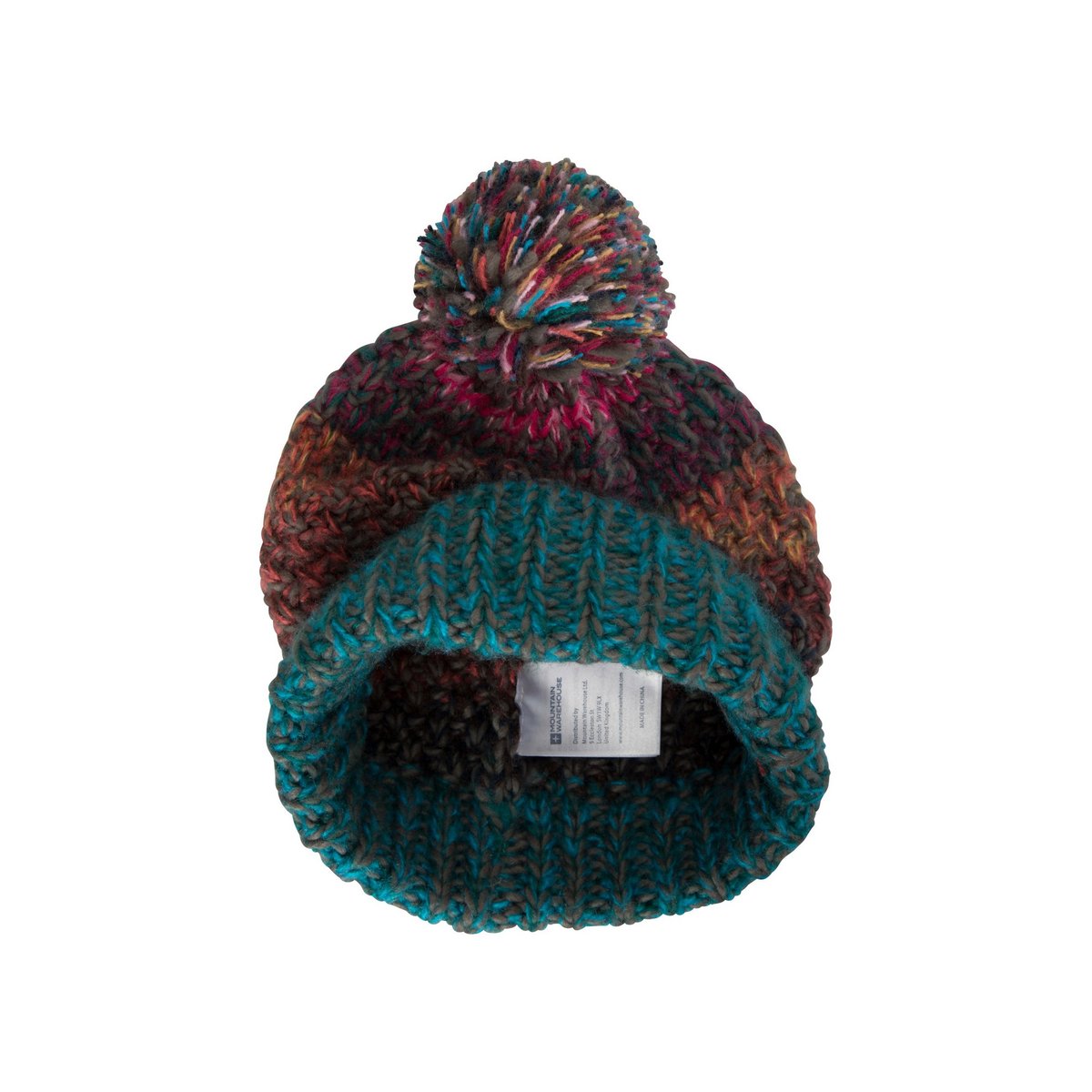 Bonnet bleu sarcelle, MOUNTAIN WAREHOUSE