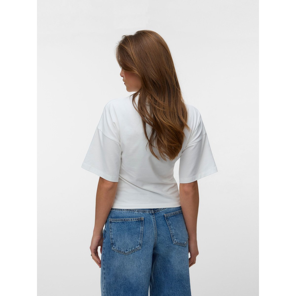 T-Shirt snow white, VERO MODA