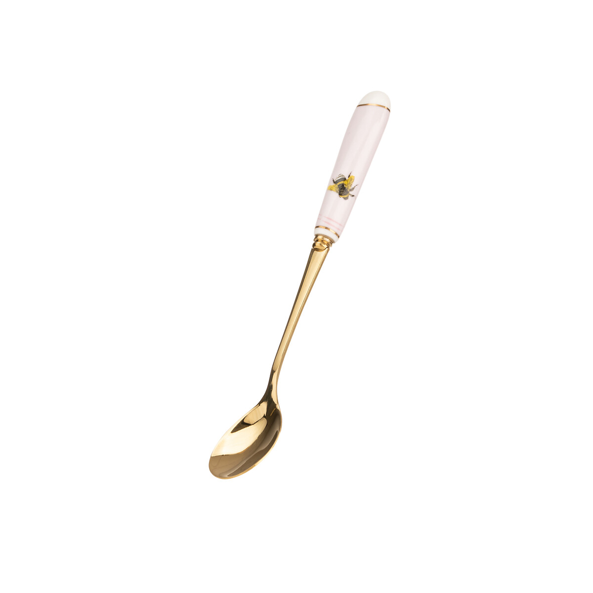 Set of 4 Bee Teaspoons in Gold multi-coloured, YVONNE ELLEN
