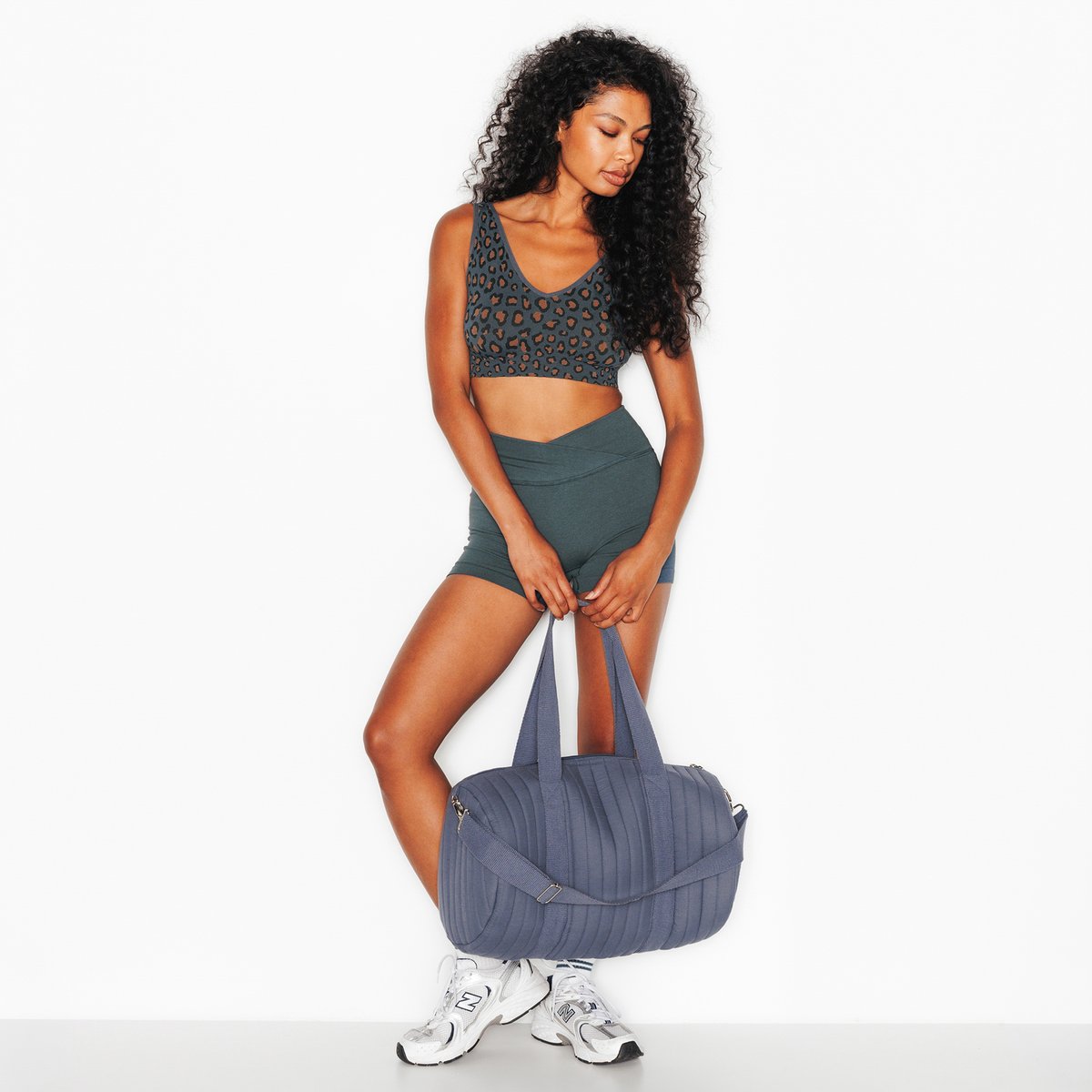 Sac de voyage CAPUCINE bleu, ROUGEGORGE LINGERIE