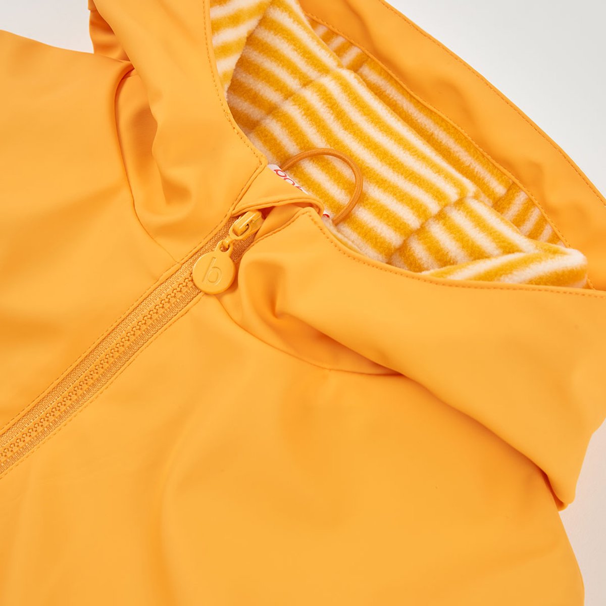 Imperméable à capuche orange, BOBOLI