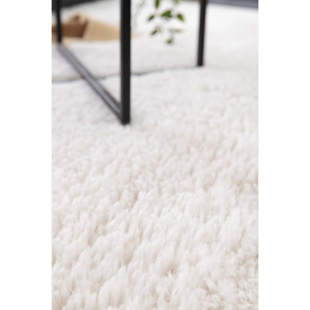 Tapis Galet Gala neige, VIVARAISE