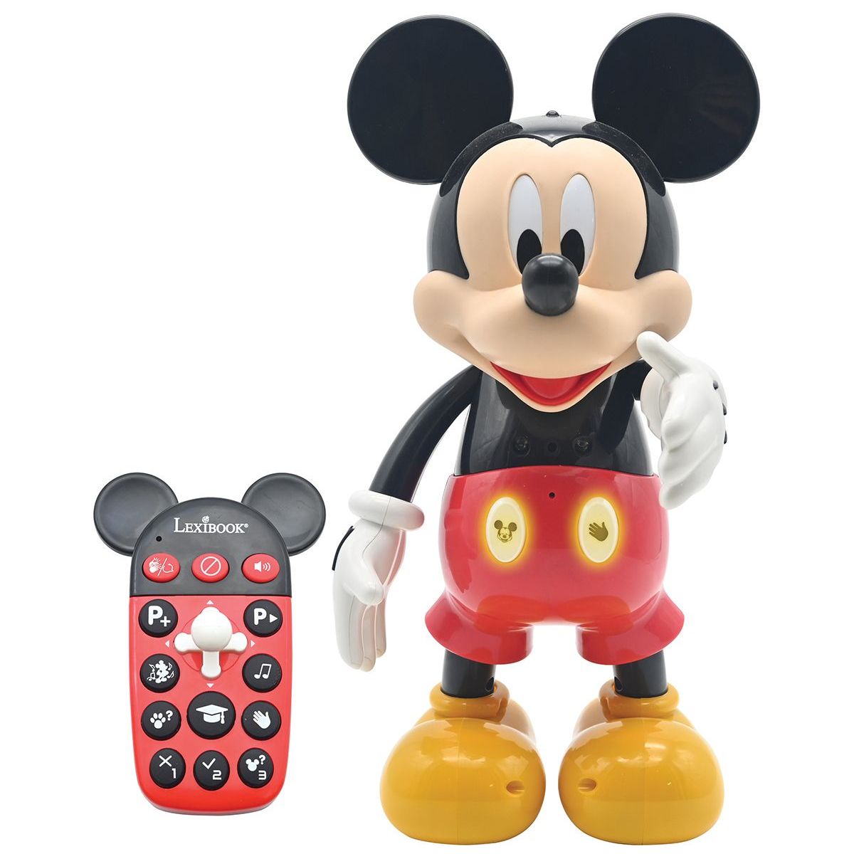 Robot Mickey interactif et éducatif couleur unique, LEXIBOOK