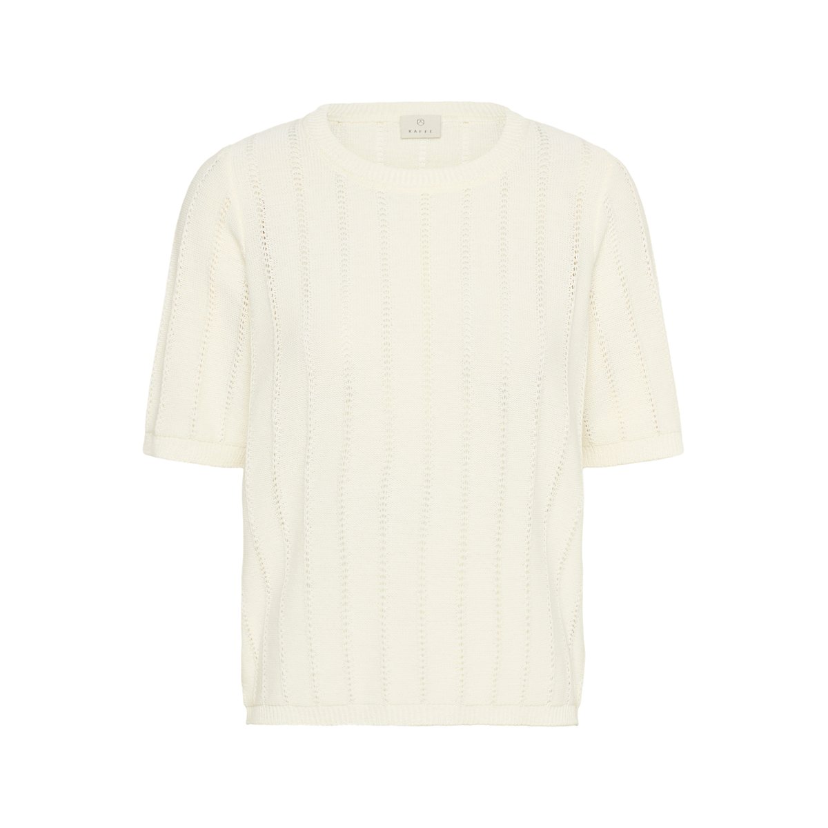 Knitted pullover blanc, KAFFE