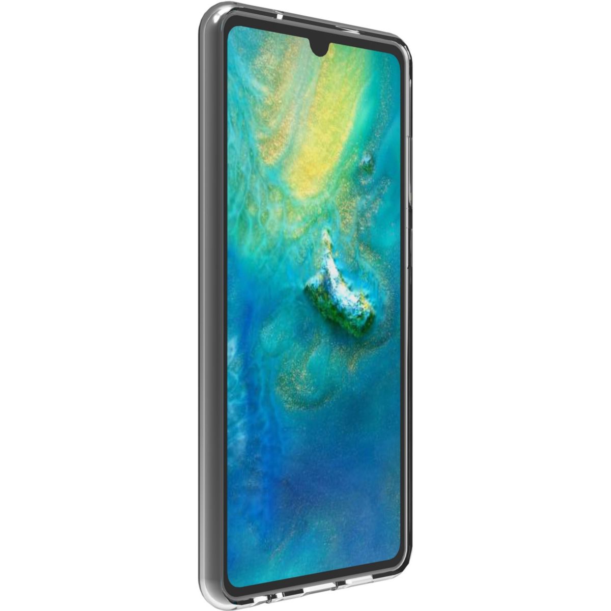 Coque Huawei P30 Pro Souple Transparent transparent, ESSENTIEL B