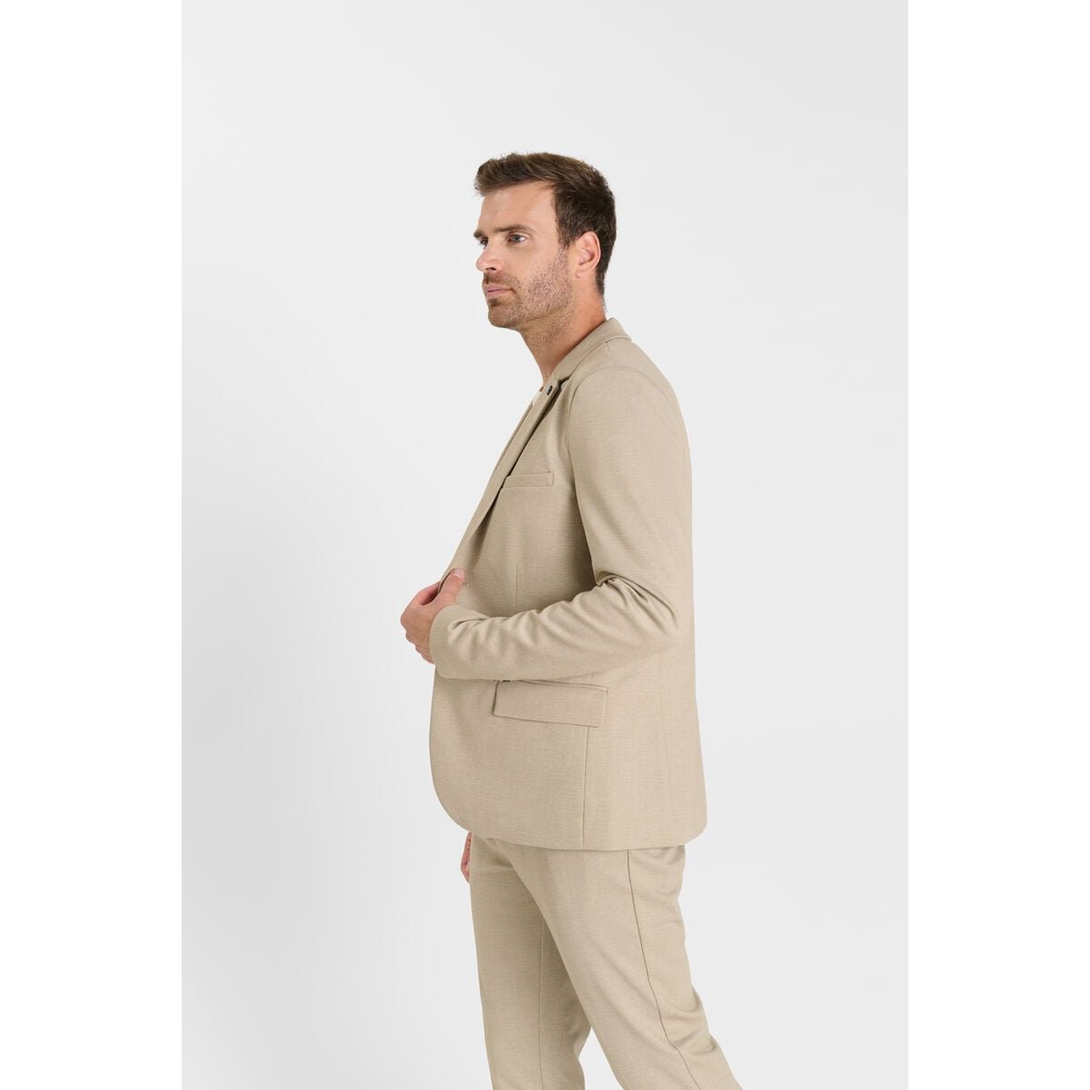Veste TAIL beige, LE TEMPS DES CERISES