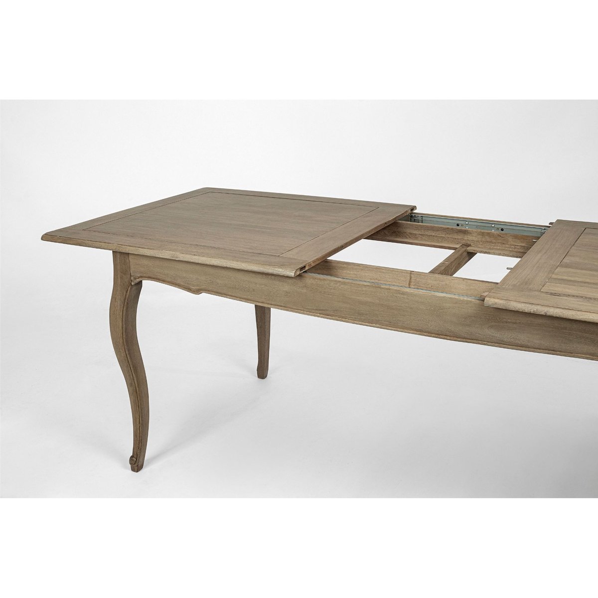 Table à manger rectangulaire extensible en bois 8/10 places L180/225 - GRACE bois clair, HELLIN, DEPUIS 1862