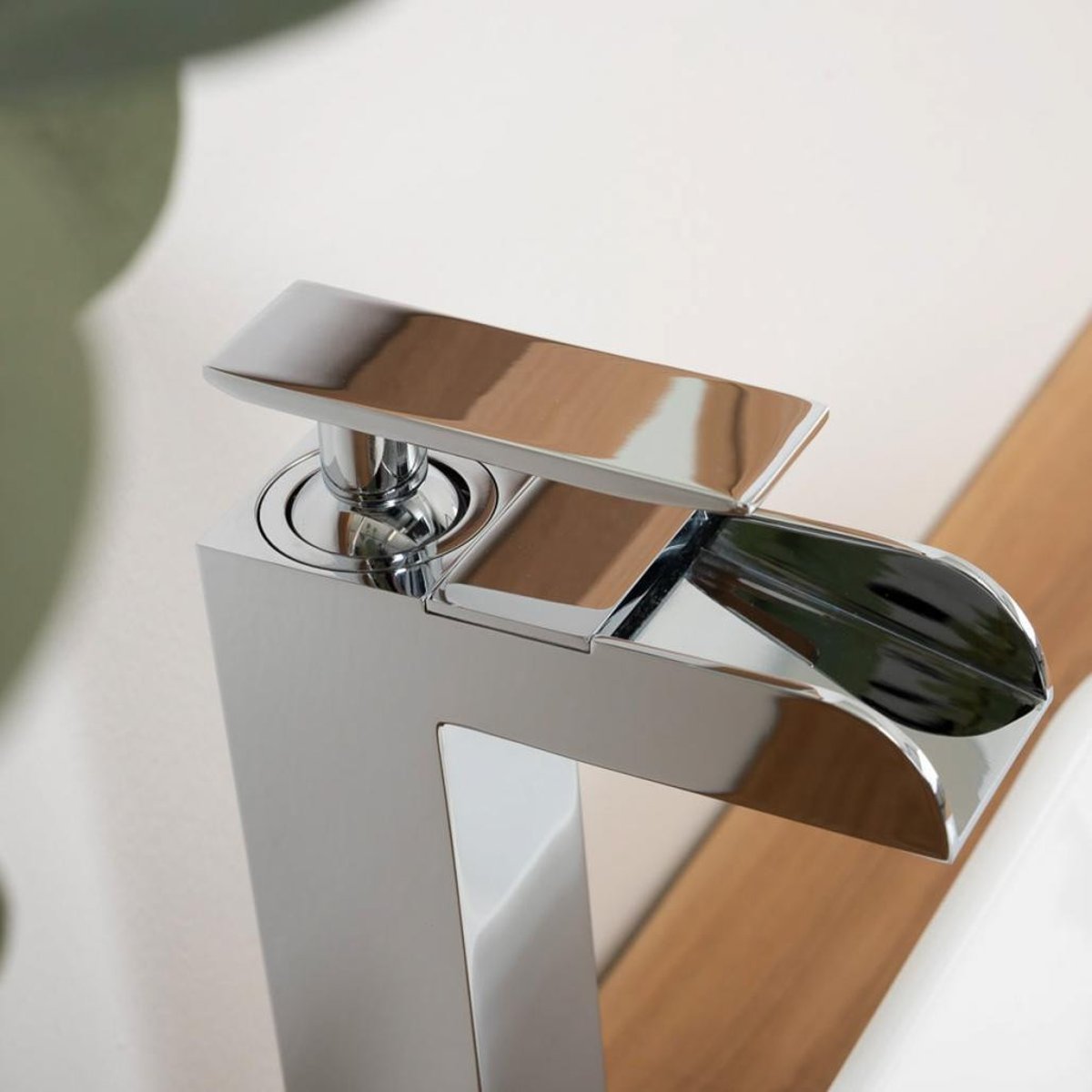 Robinet cascade pour lavabo SHANNON chromé, WANDA COLLECTION