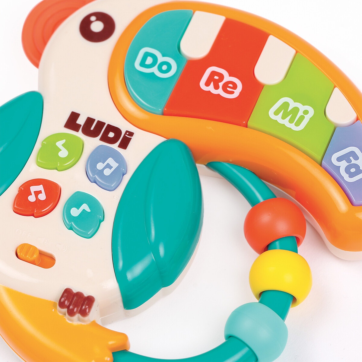 Coffret musical multicolore, LUDI