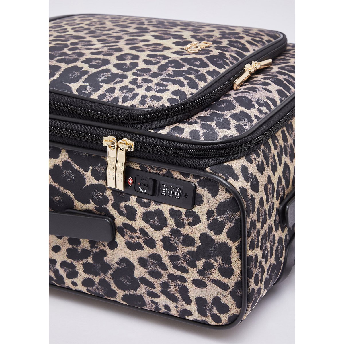 Trolley à imprimé animalier noir animalier, LIU JO