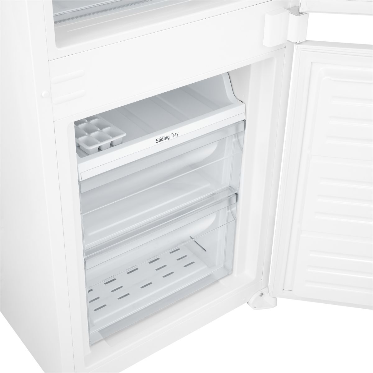 Réfrigérateur combiné GTFN256SER couleur unique, LG