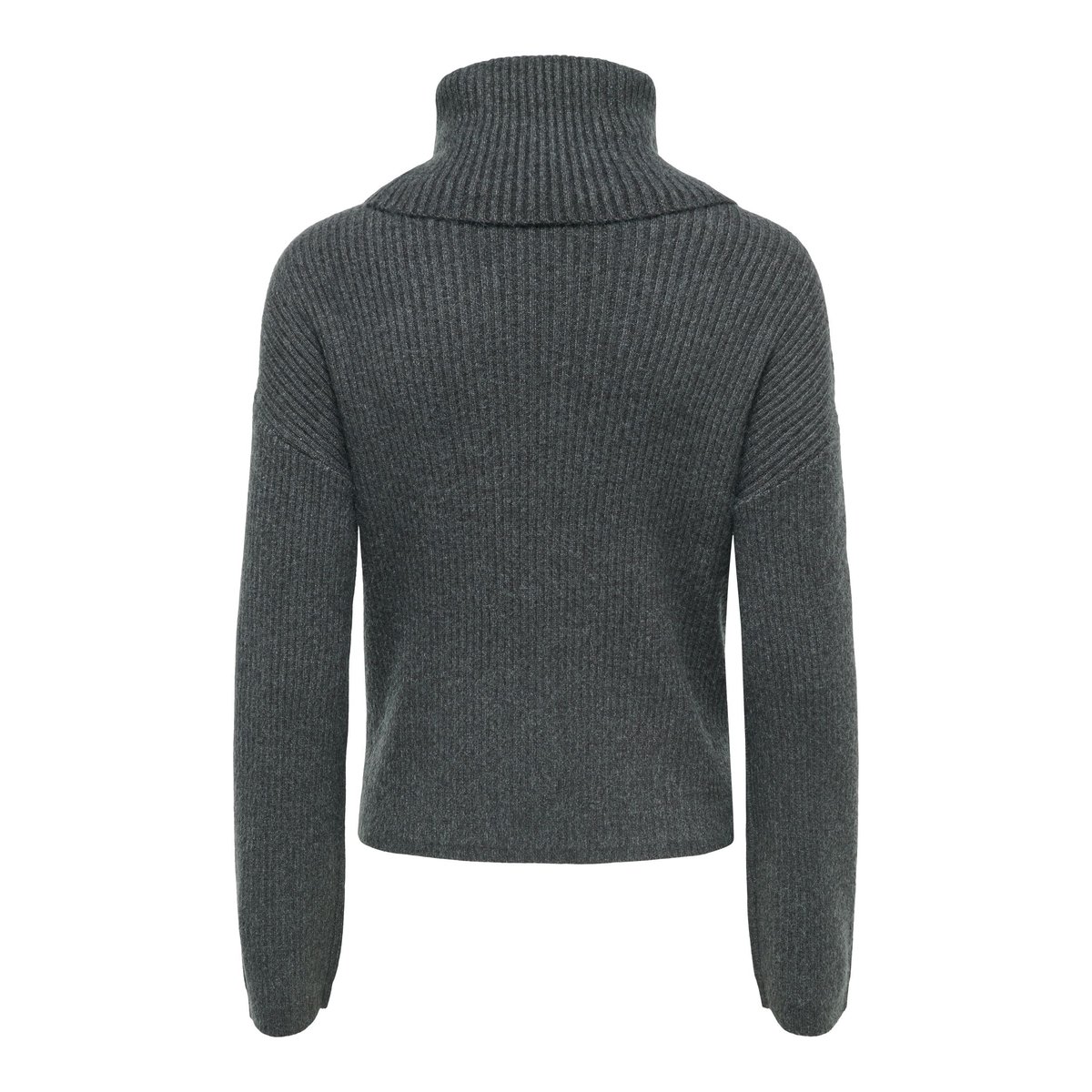 Pull En Maille dark grey melange, ONLY