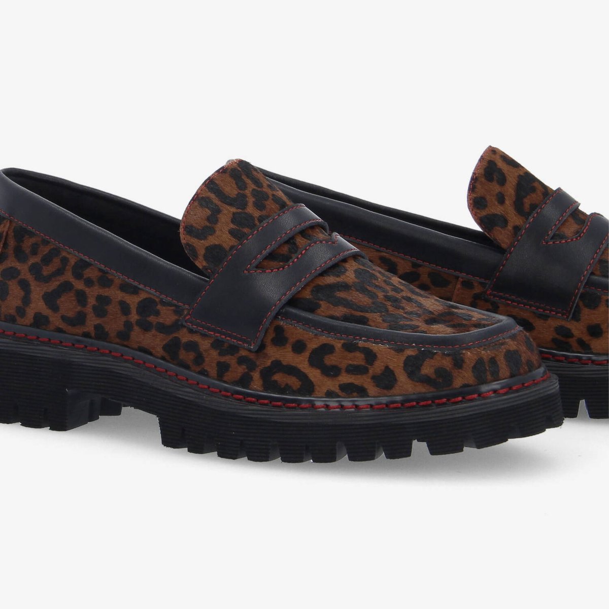 Mysen Loafer - Marron marron, SCHMOOVE