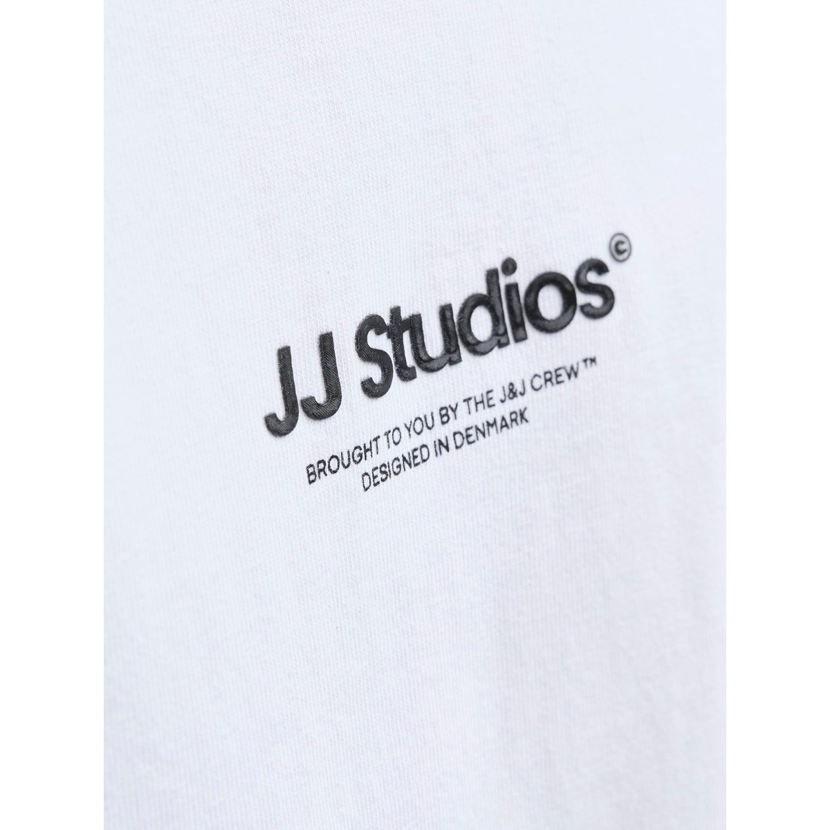 T-Shirt À Manches Longues white, JACK & JONES