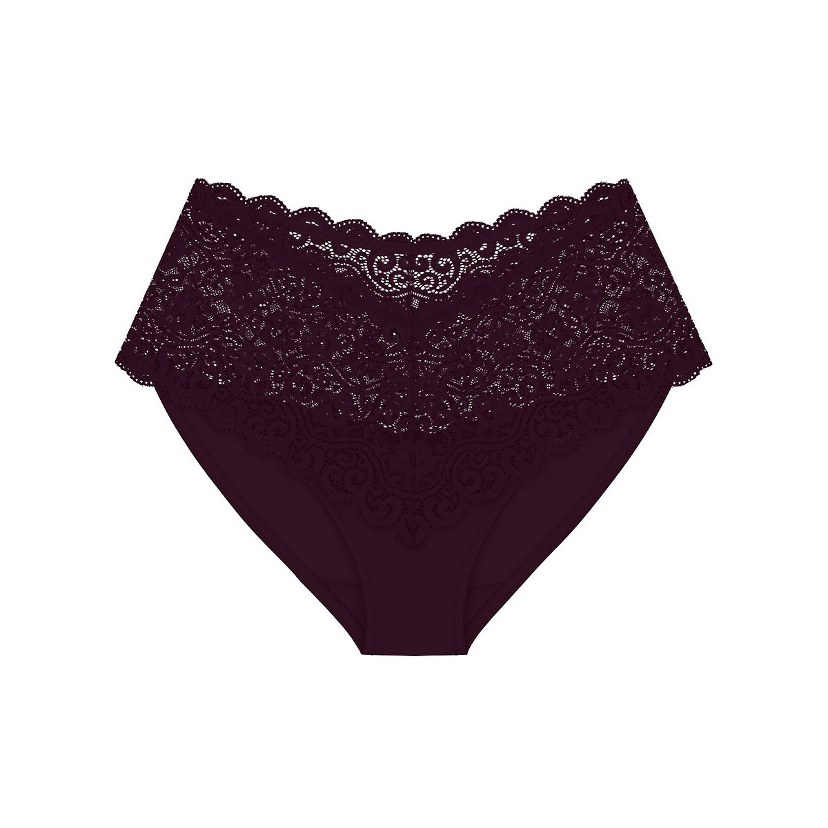 Culotte maxi Amourette bordeaux , TRIUMPH