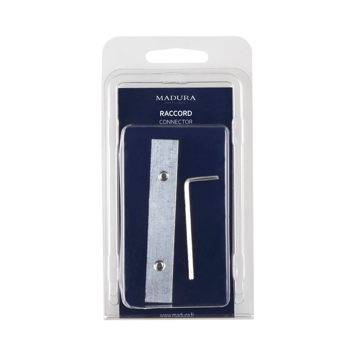Raccord en   SLIDER acier, MADURA