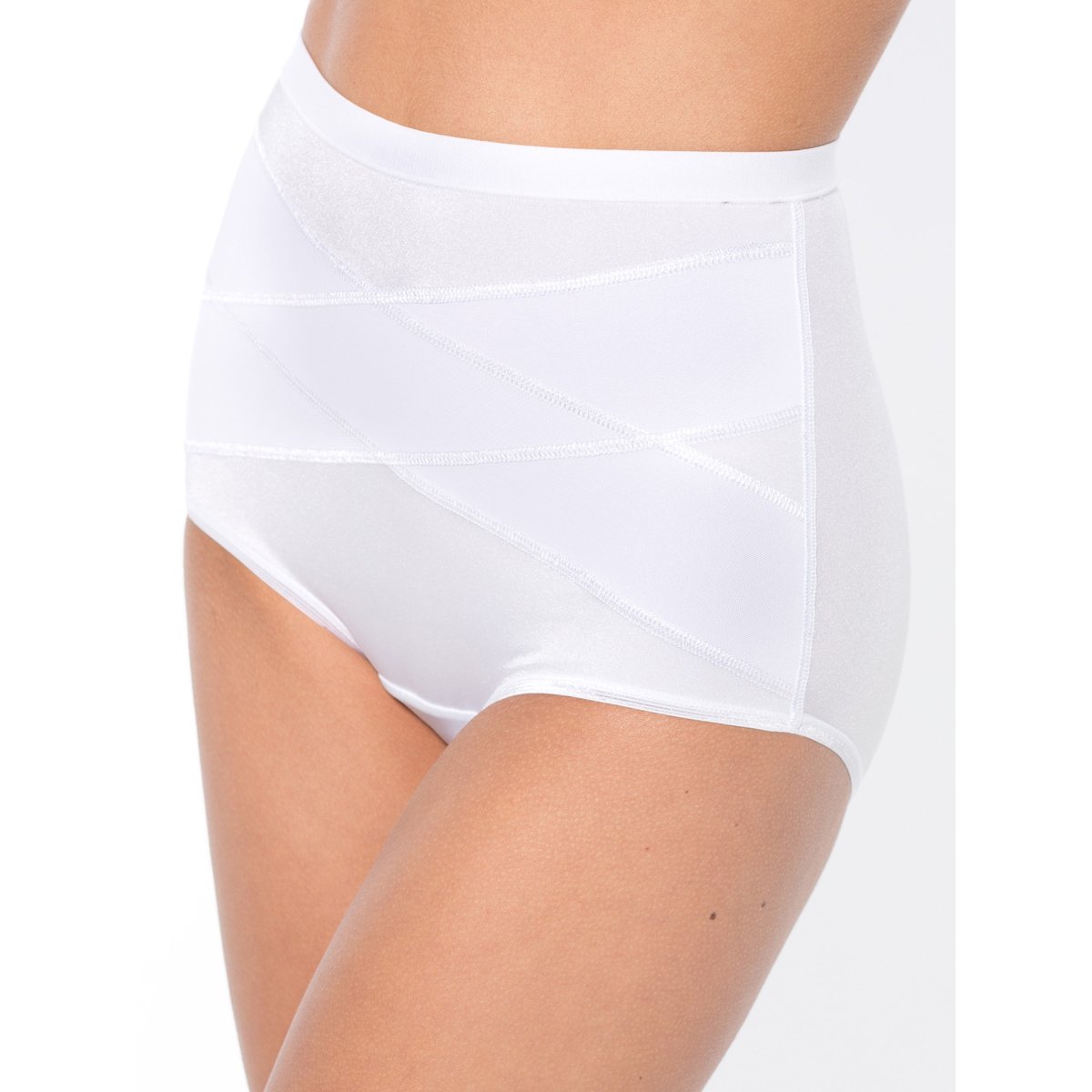 Lot de 2 culottes gainantes blanc, DAXON