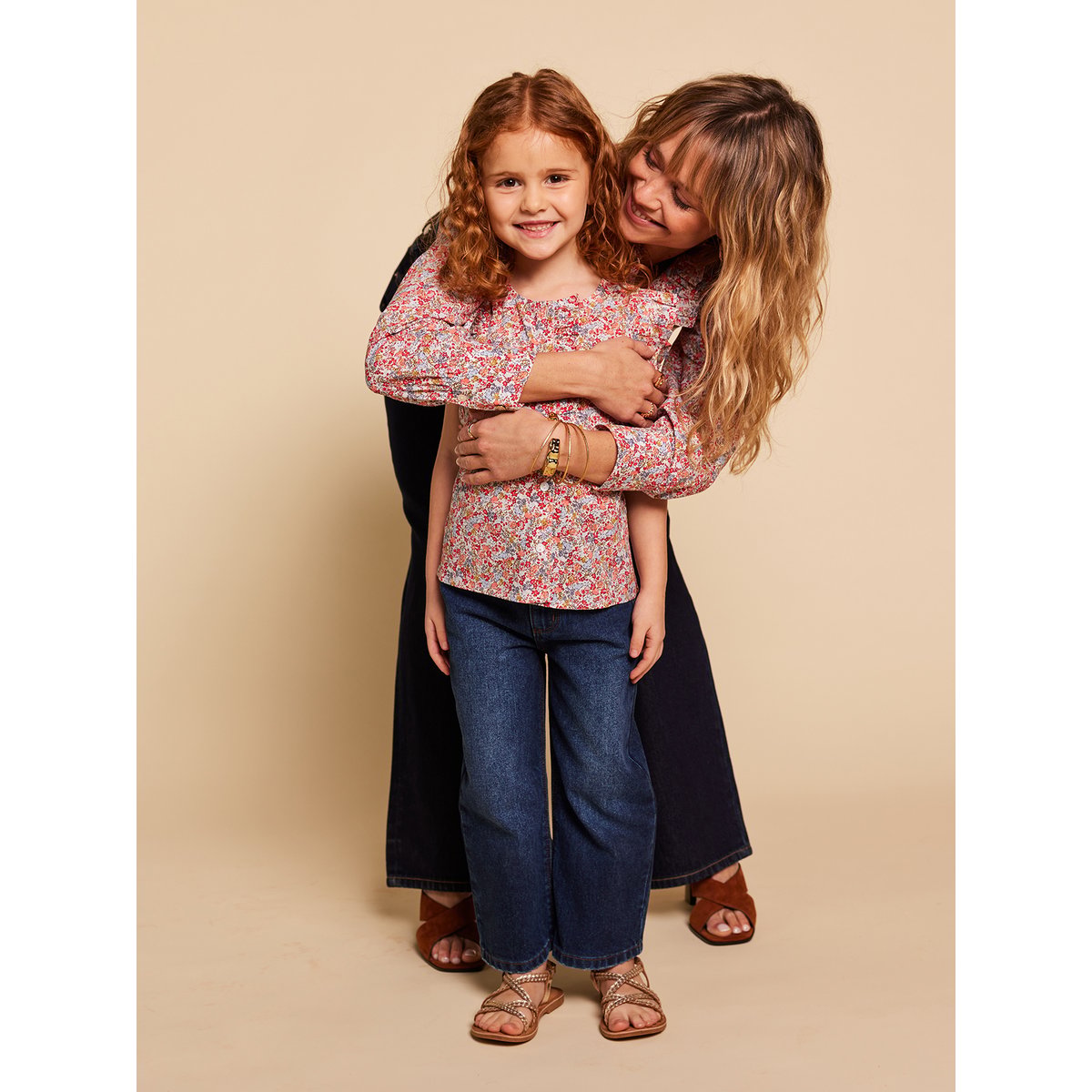 Blouse manches volantées bea, ENVIE DE FRAISE