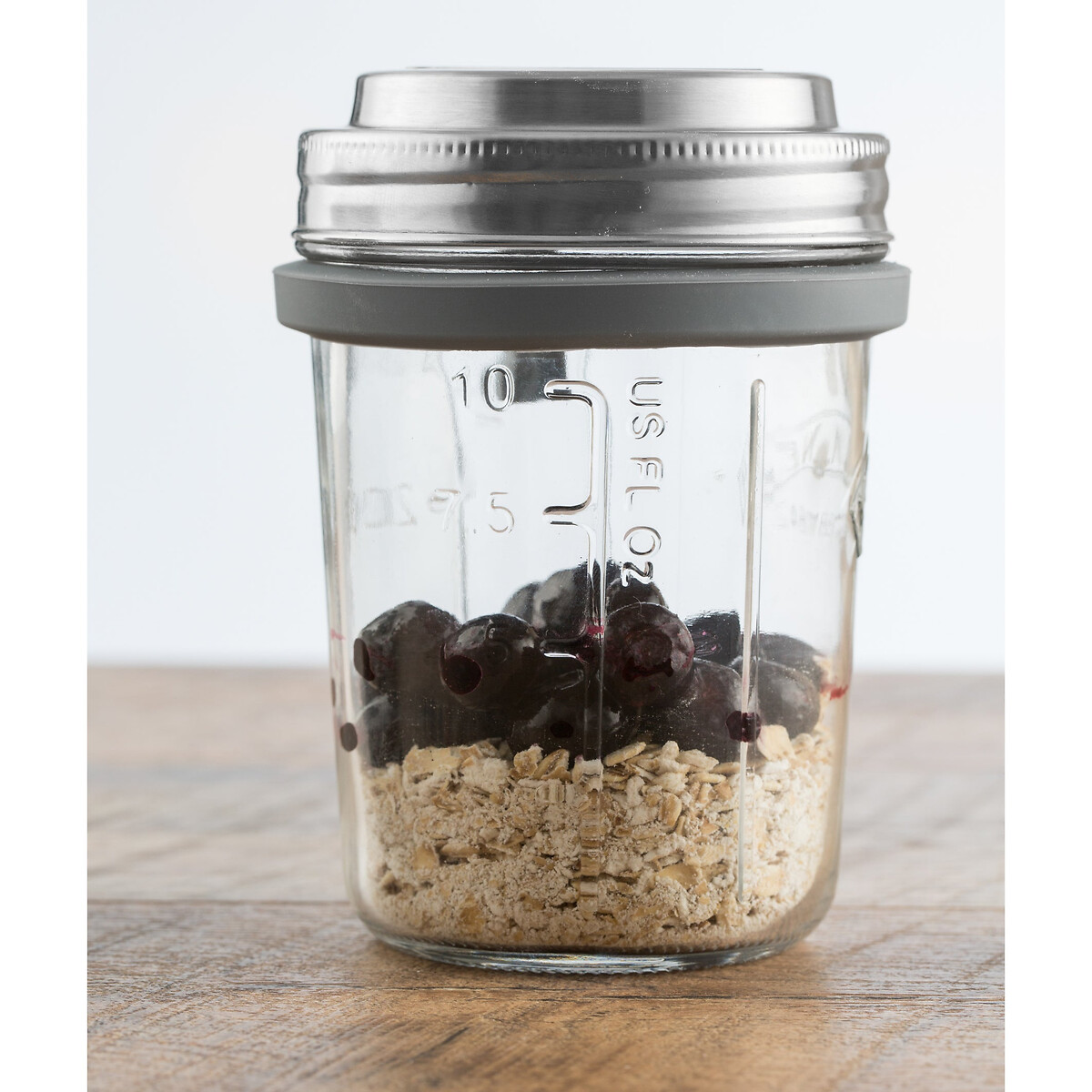 Breakfast Jar Set glass, KILNER