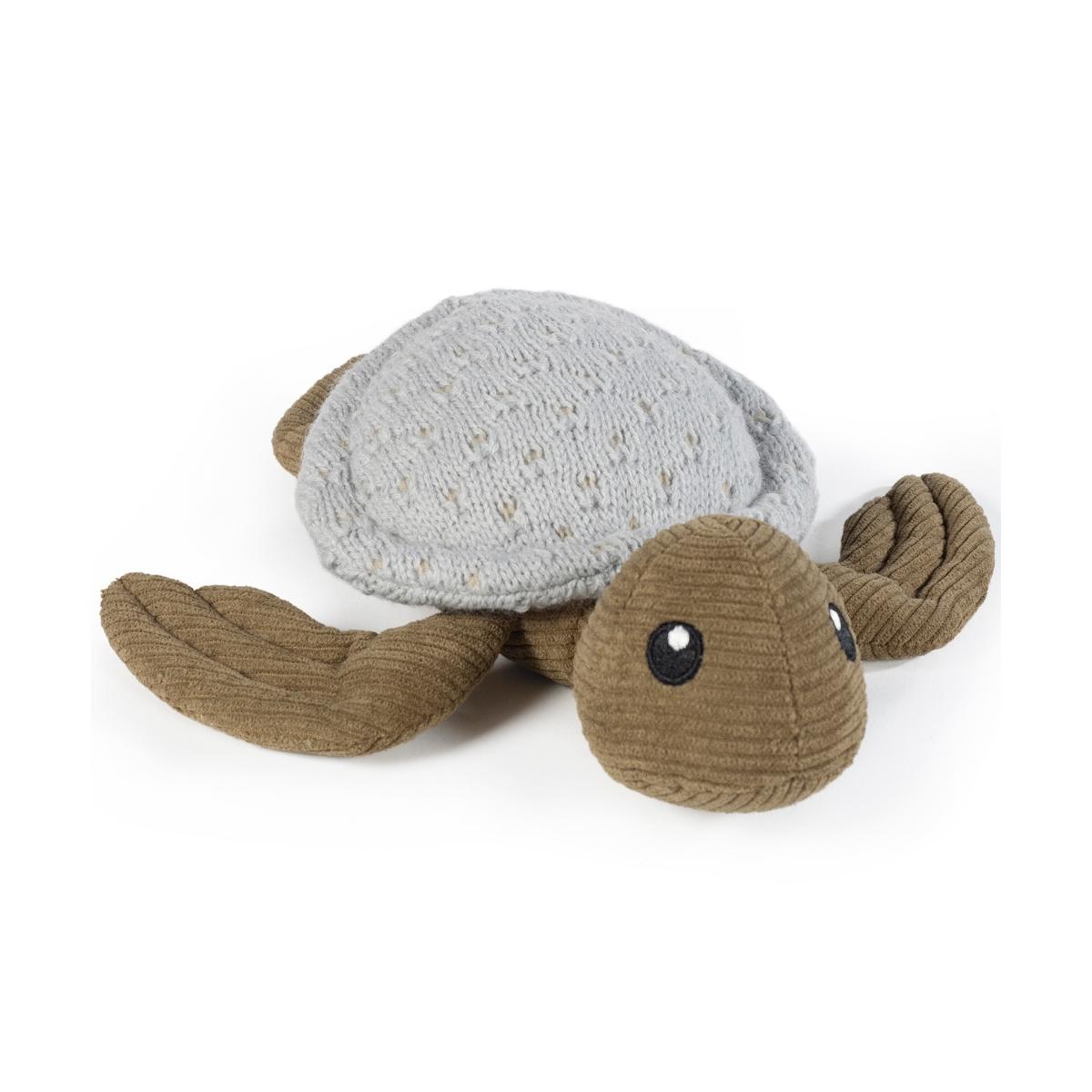 Peluche gris, marron, blanc, WALKING MUM