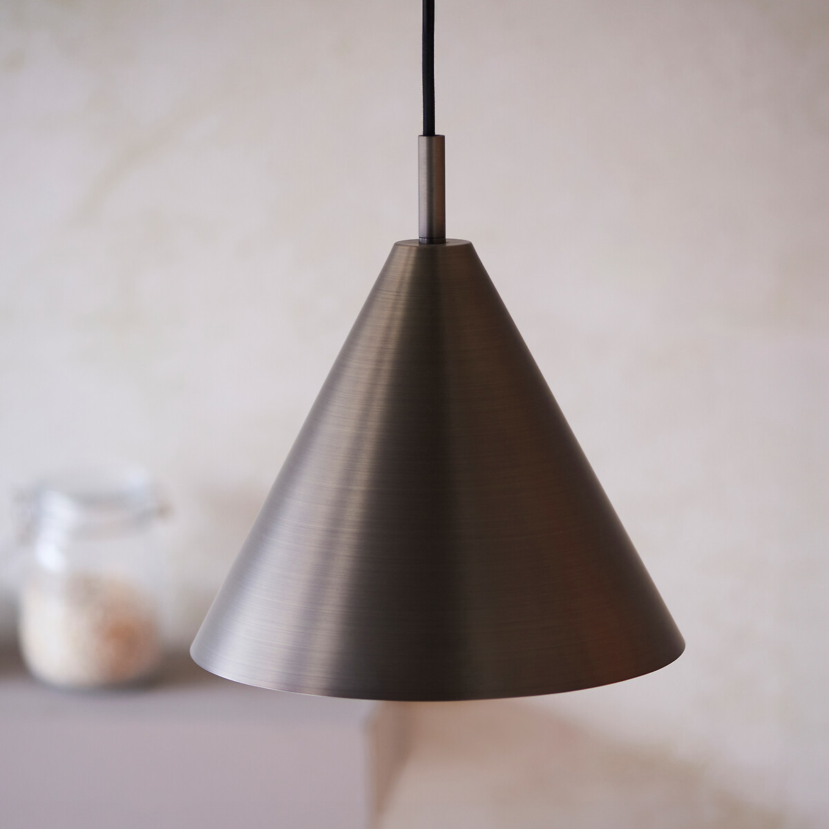 Carlow Dome Pendant Light bronze, ÉDITÉ