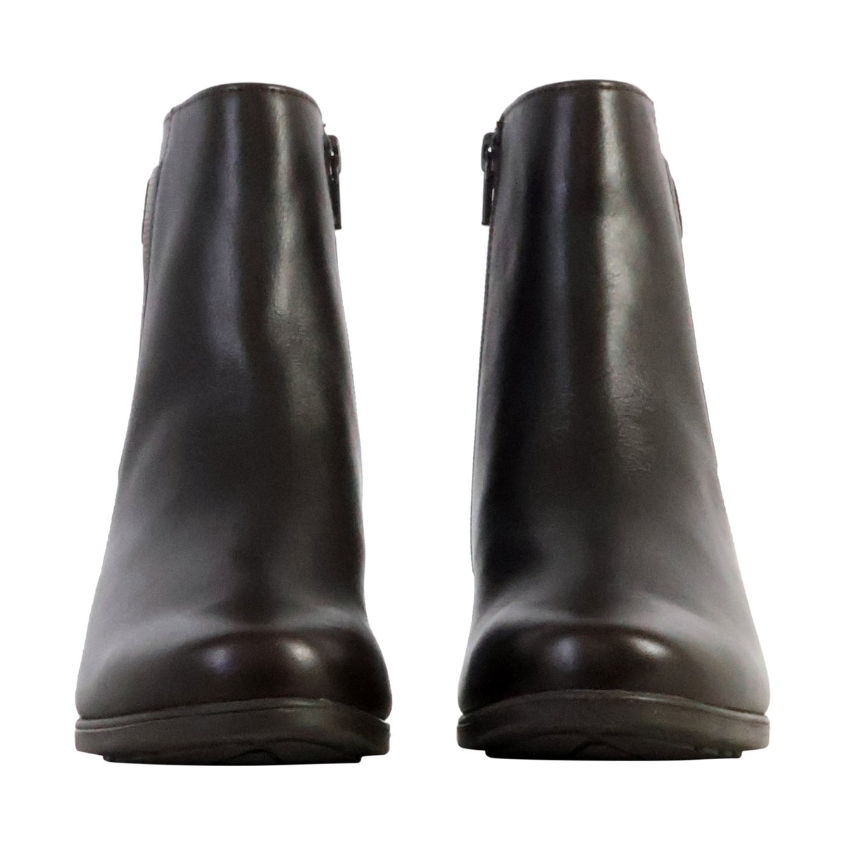 Bottines Cuir Foulard marron-foncé, GABOR