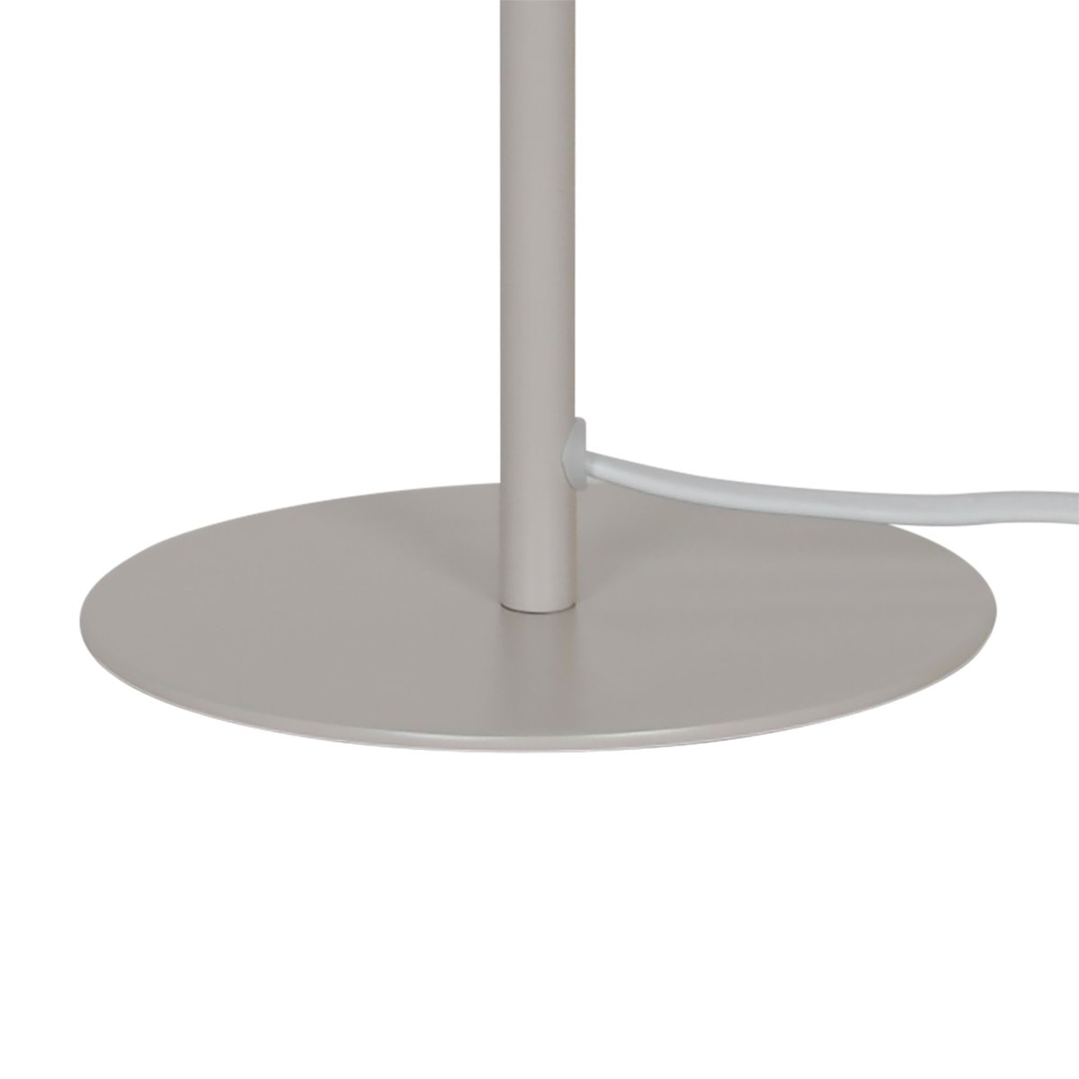Lampe en fer, DULCIE blanc, INSPIRE