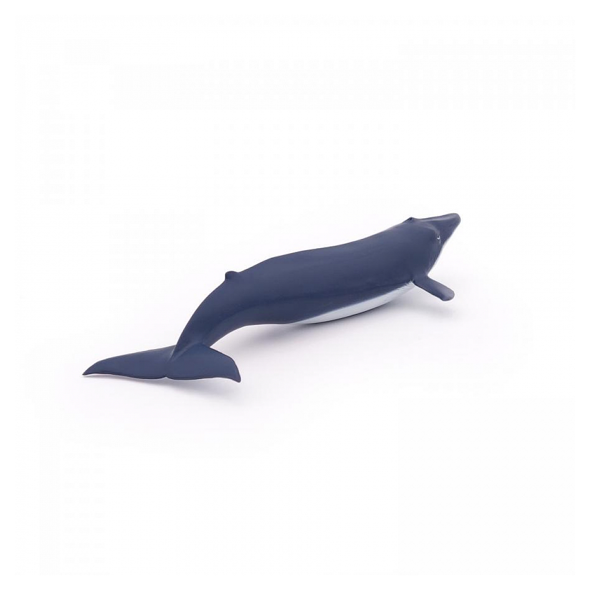 Figurine Bébé baleine bleue bleu, PAPO