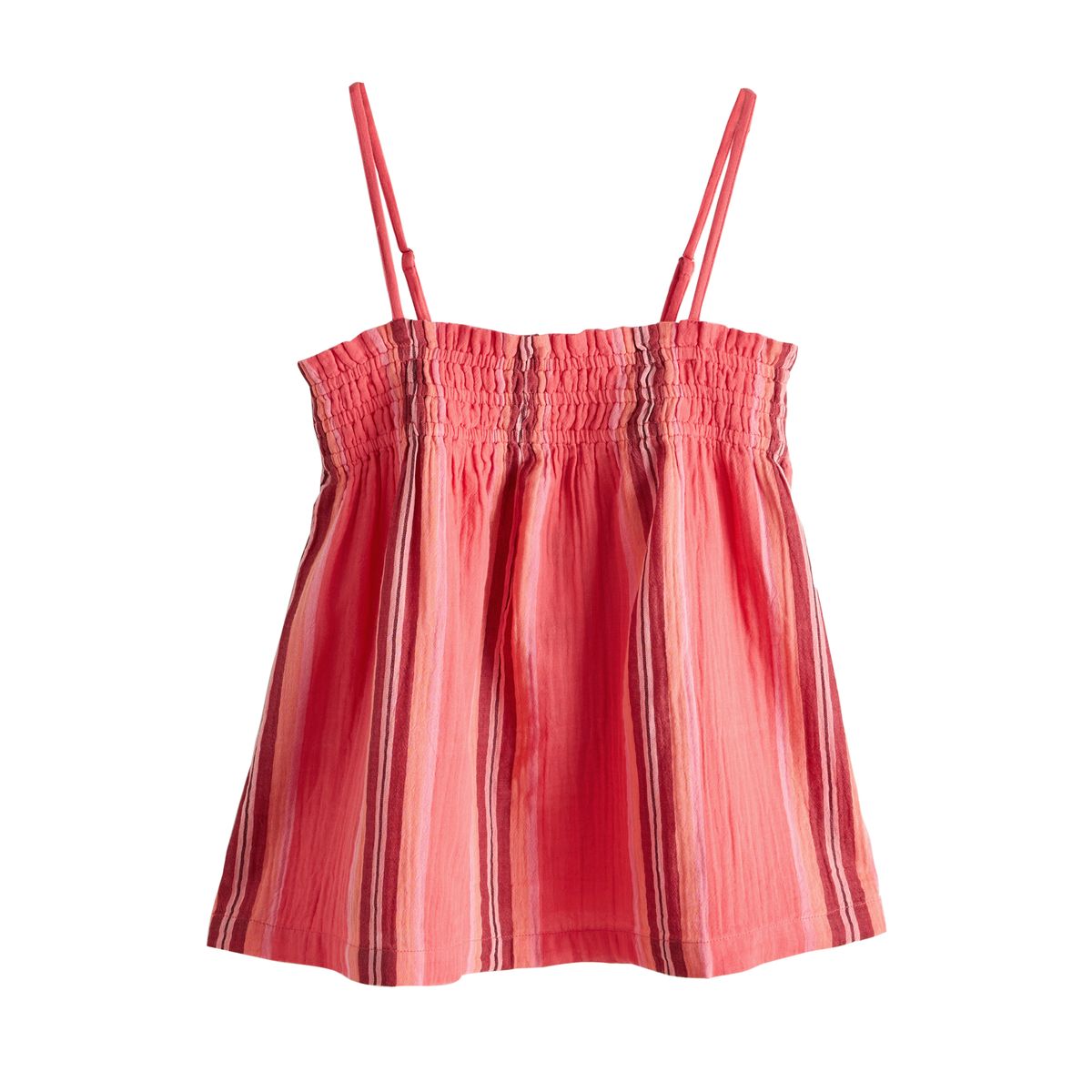 Ensemble caraco rayé et short rose/orange, NEXT