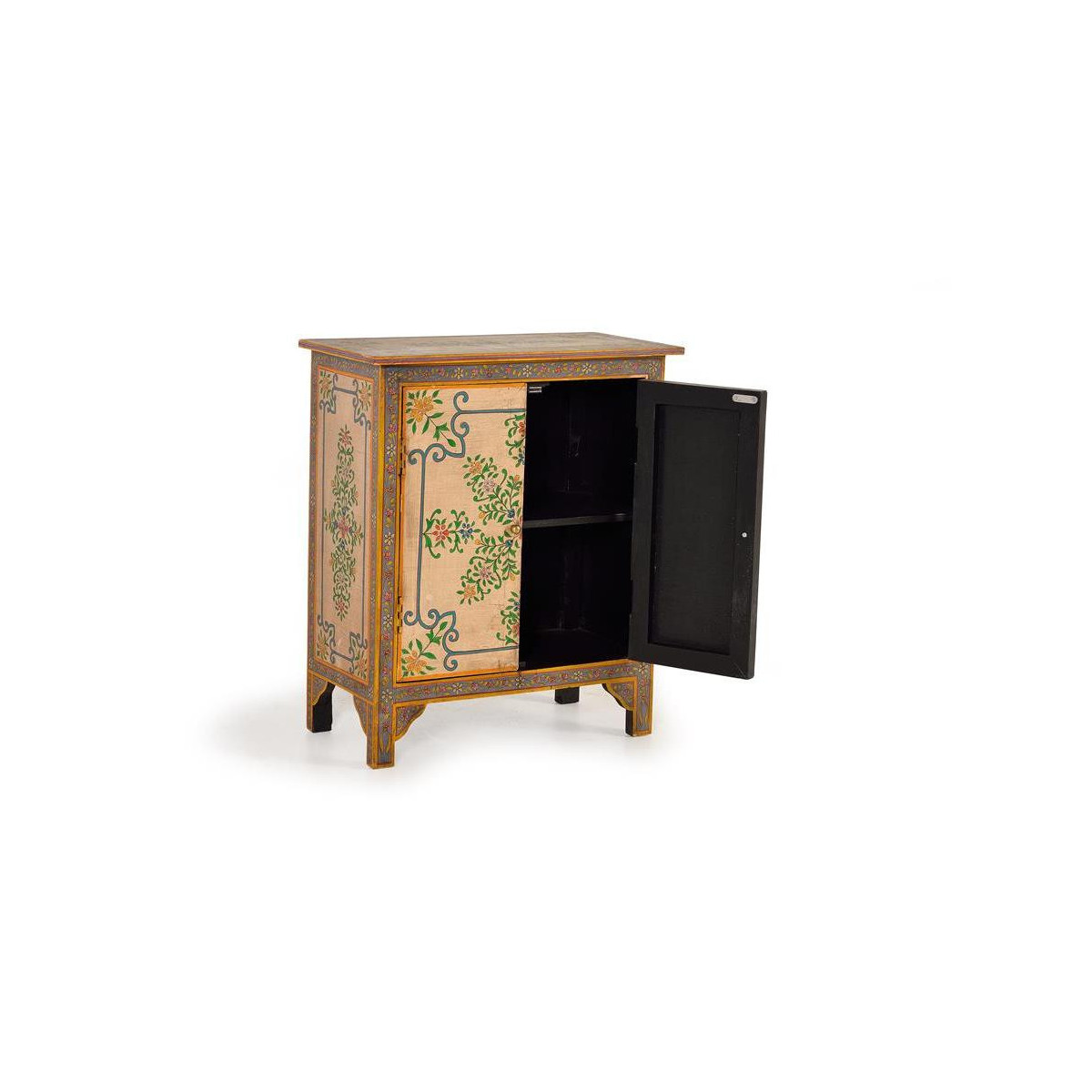 Buffet multicolore, DECORATION D’AUTREFOIS