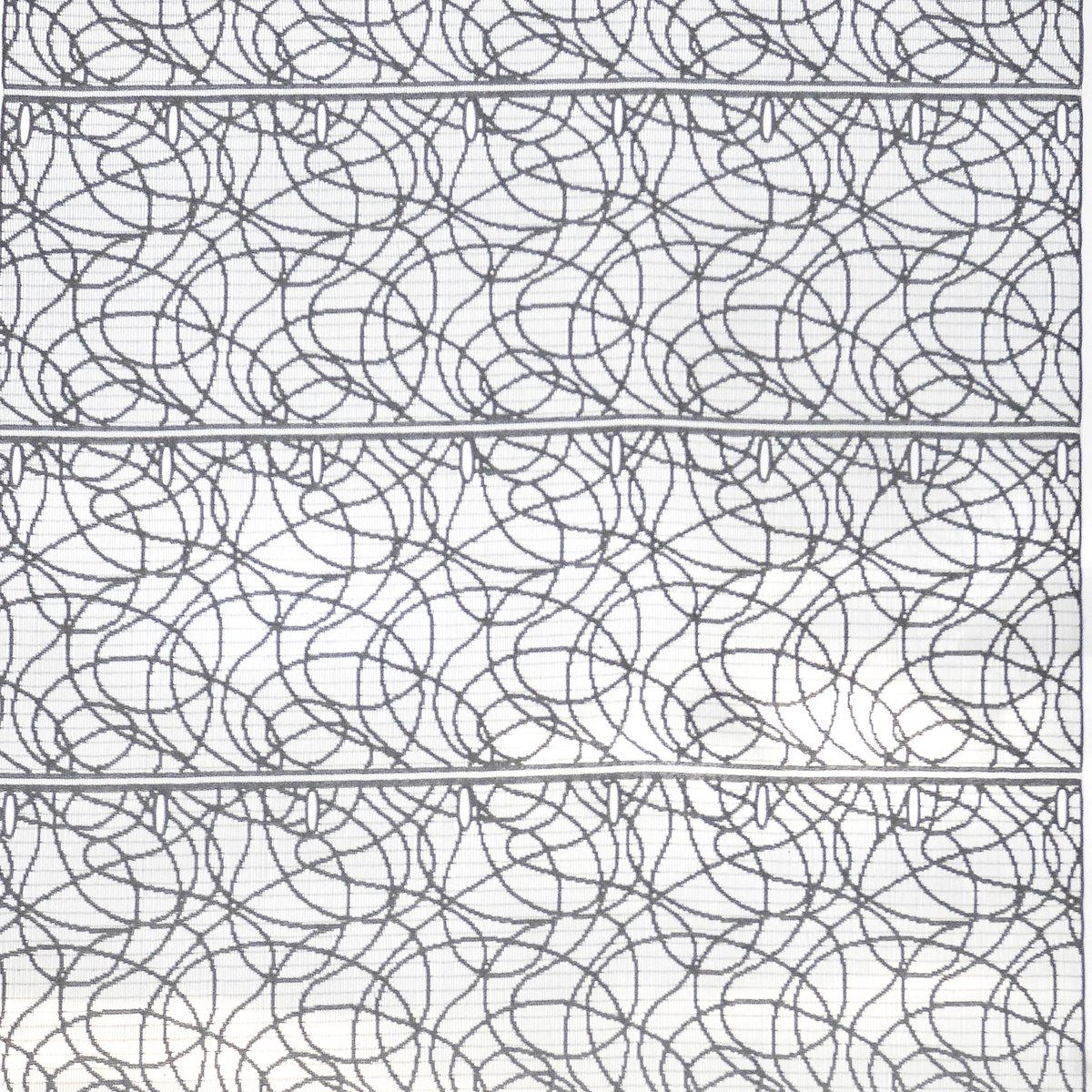 Modulable maille géométrique - QABANE blanc, HOME MAISON