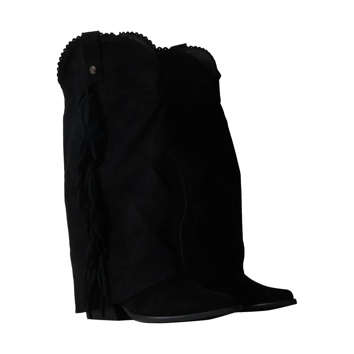 Bottes à Zip noir, ENZA NUCCI