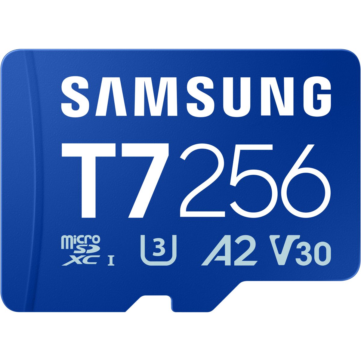 Carte Micro SD T7 256G U3 V30 A2 Classe 10 couleur unique, SAMSUNG