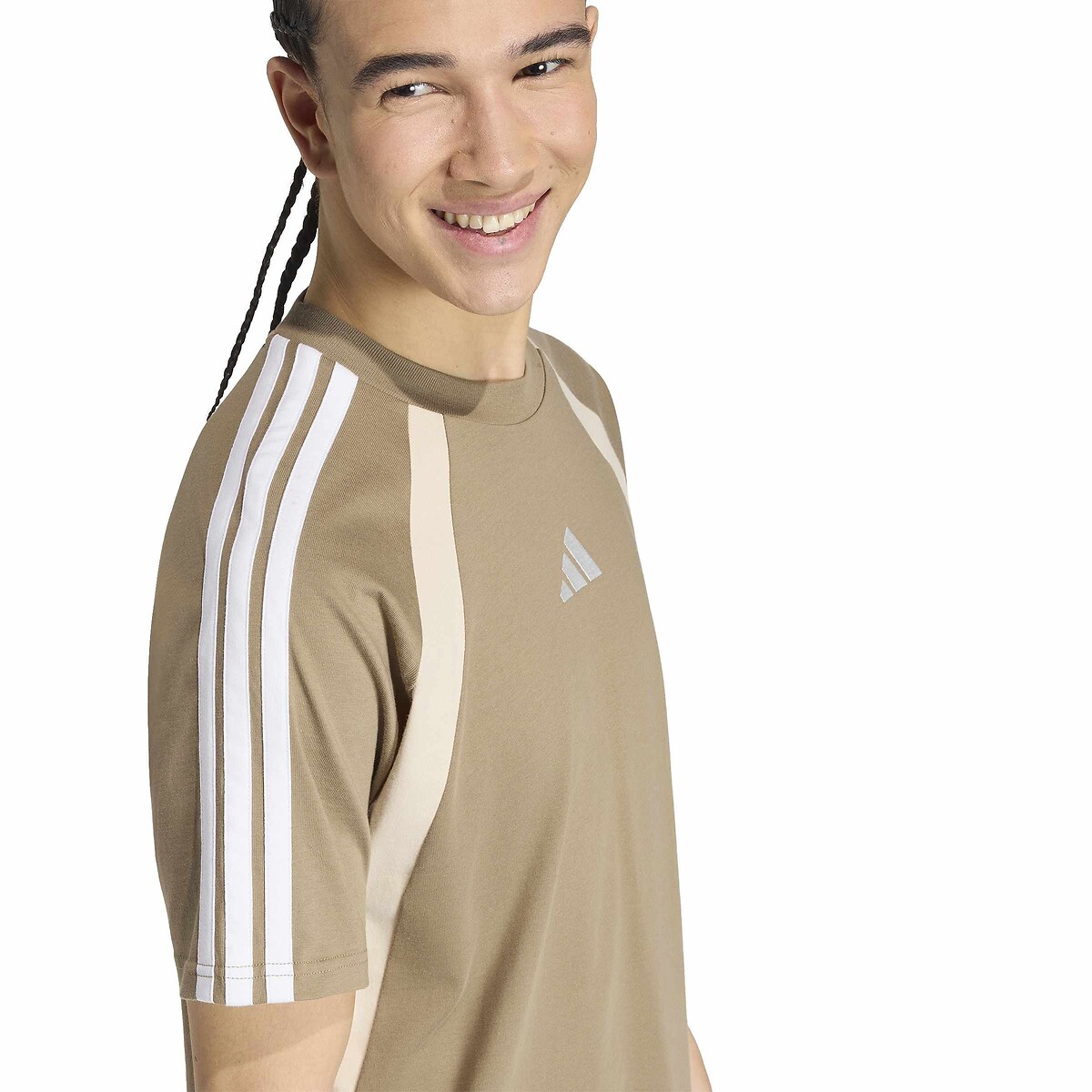 T-shirt manches courtes marron, ADIDAS SPORTSWEAR