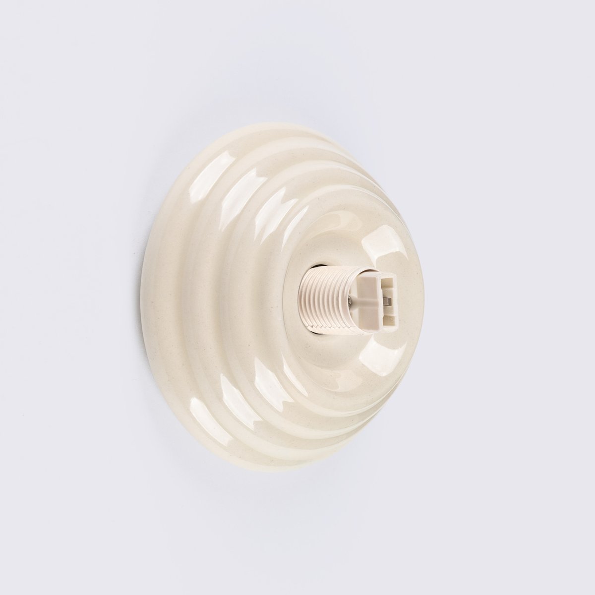 Applique murale Céramique Beige G9 1 Zori beige, EDEN