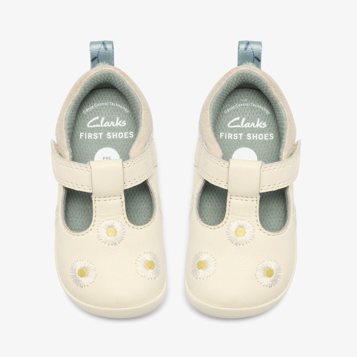 Escarpins Cuir Coupe Large ROAMER FLORA T beige, CLARKS