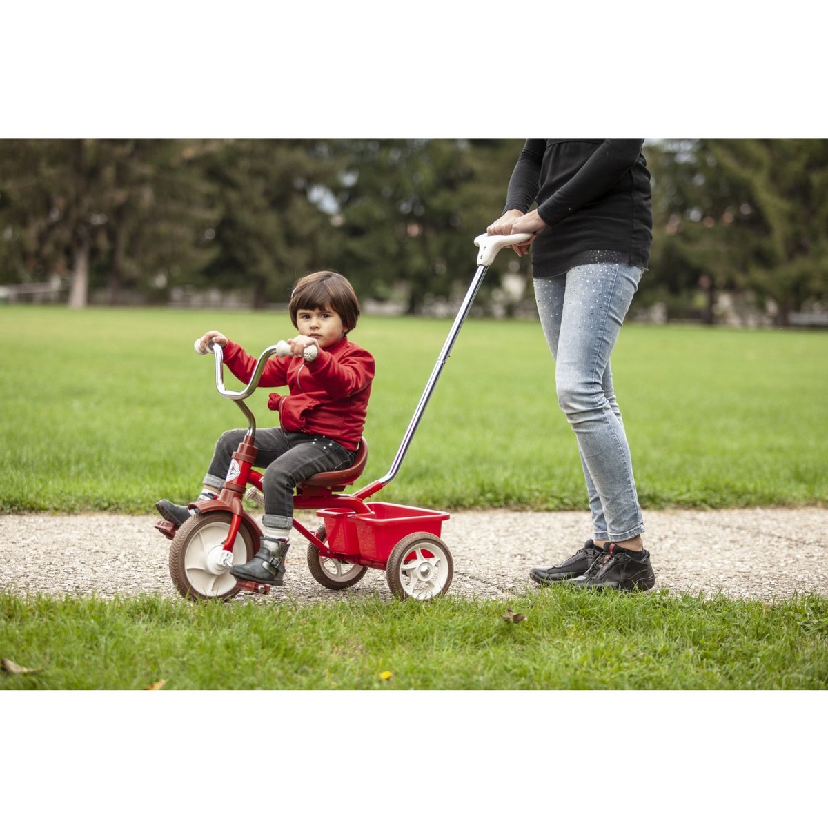 Tricycle enfant rouge passenger, ITALTRIKE
