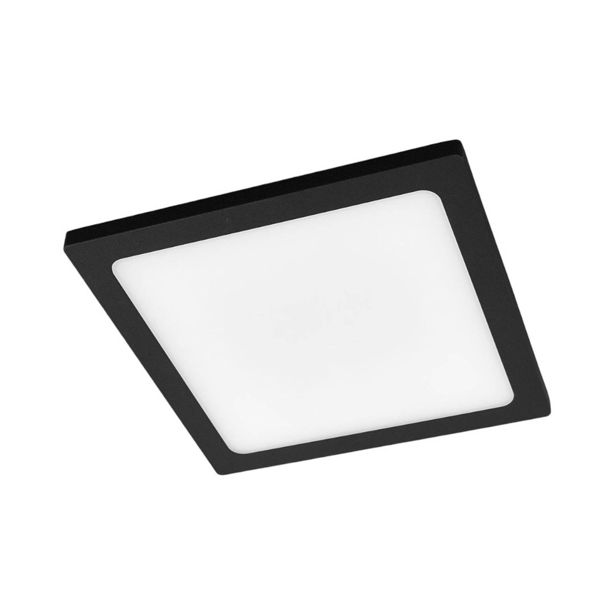 Plafonnier extérieur en aluminium moderneLED anthracite, blanc, LUCANDE