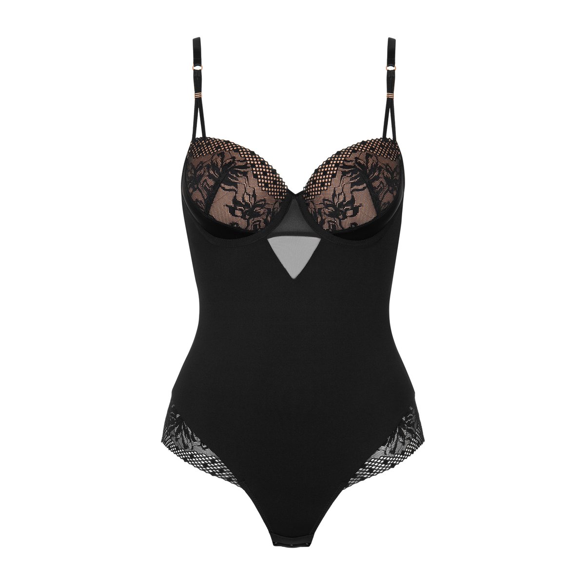 Body préformé Melanie noir, LISCA