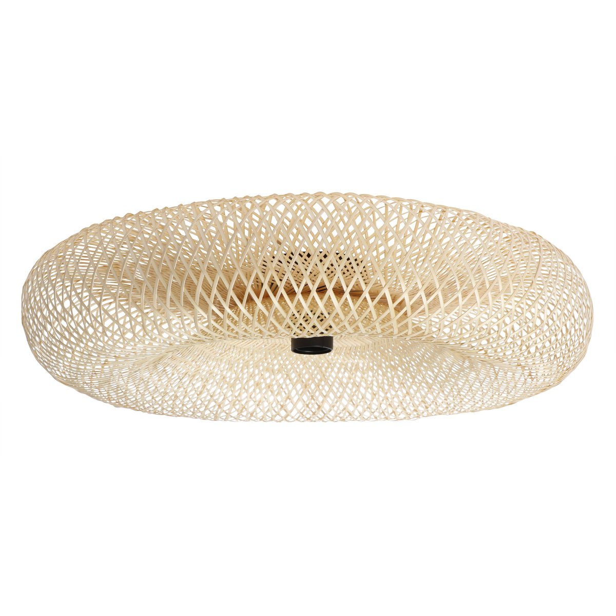 Plafonnier en bambou, SIBU beige, INSPIRE
