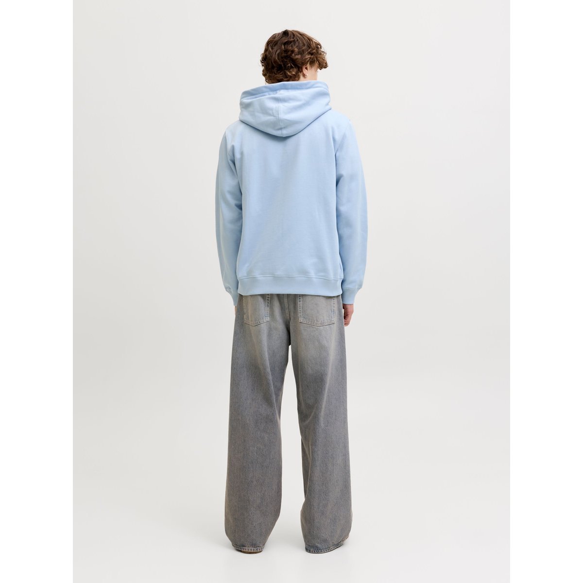 Sweat À Capuche Zippé cashmere blue 1, JACK & JONES